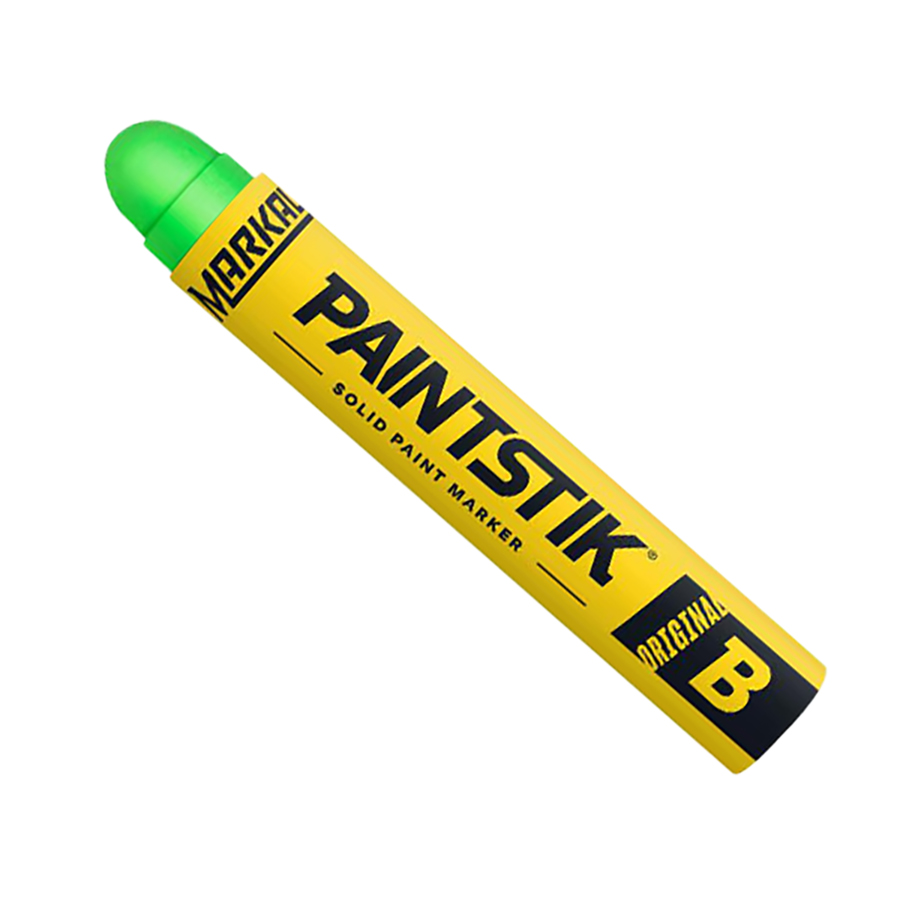 Markal Flourescent Green Paintstik 12/Box - Tire Paint