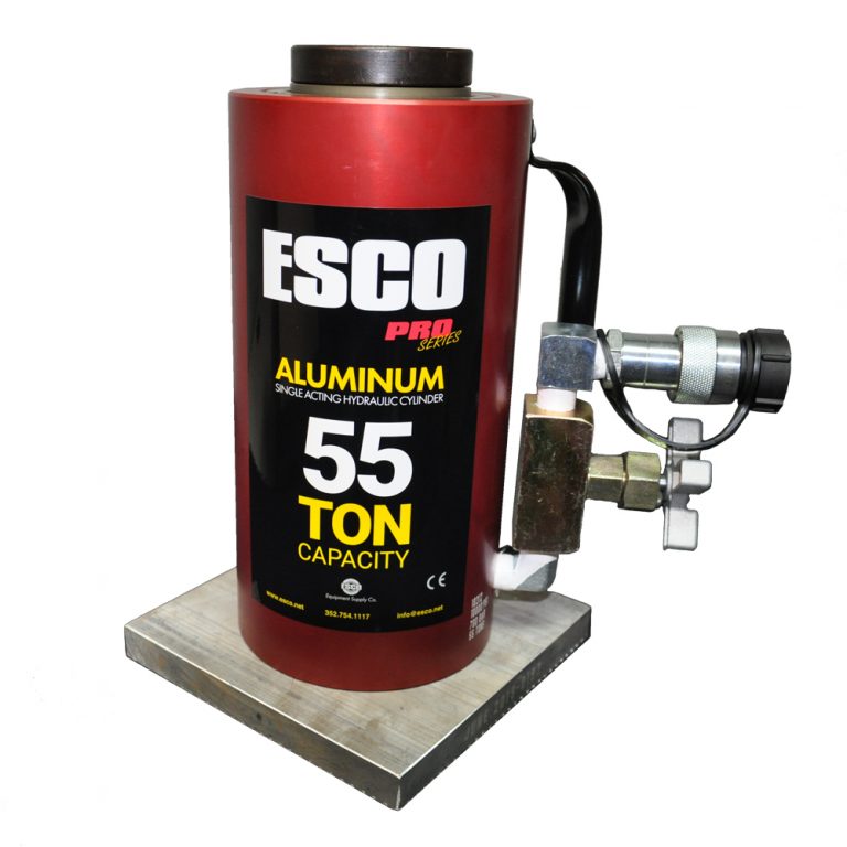 ESCO Aluminum Jack 55 Ton 6" Stroke - Jacks