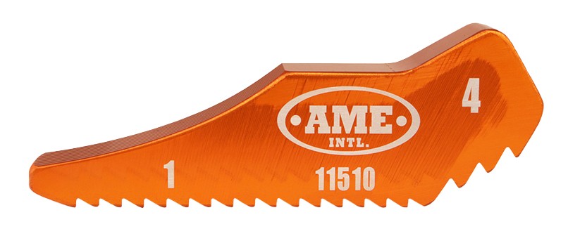 AME Gator Bite Anti Slip Aluminum Wedge 1cm x 4cm - Accessories - Wheel Service Tools