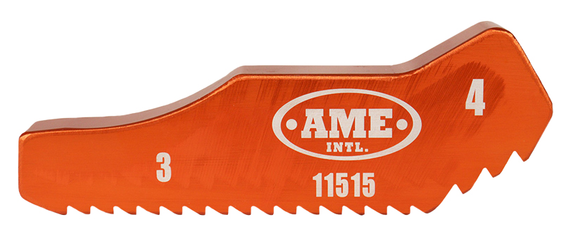 AME Gator Bite Anti Slip Aluminum Wedge 3cm x 4cm - Accessories - Wheel Service Tools