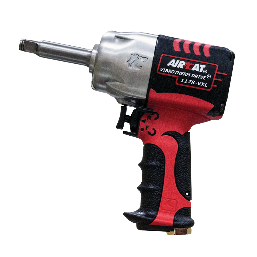 Aircat 1/2" Vibrotherm Drive Composite Impact 1,300 ft-lbs. - Impact Wrenches 1/2"