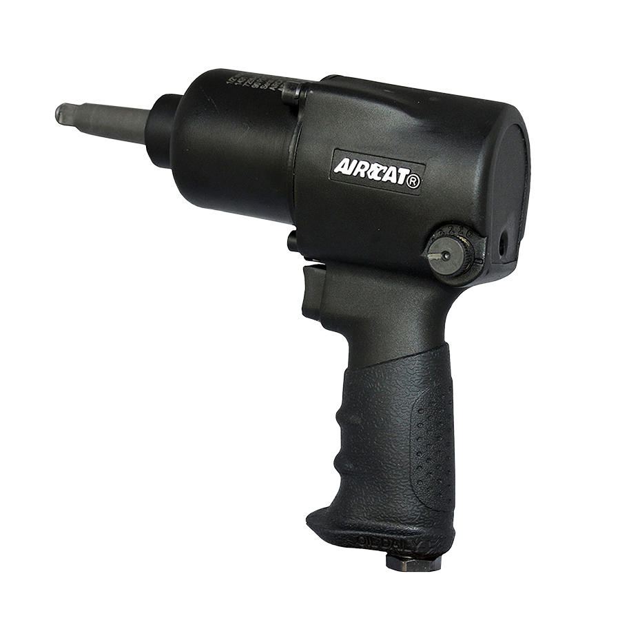 Aircat 1/2" Impact Wrench w/ 2" Extended Anvil - Impact Wrenches 1/2"