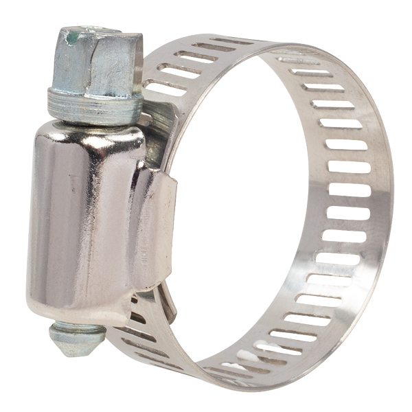 Standard Hose Clamps #12 11/16"-1-1/4" 10/Pk - Miscellaneous