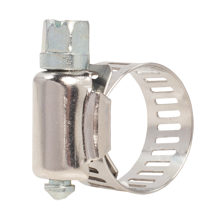 Standard Hose Clamps #6 7/16"- 25/32" 10/Pk - Miscellaneous