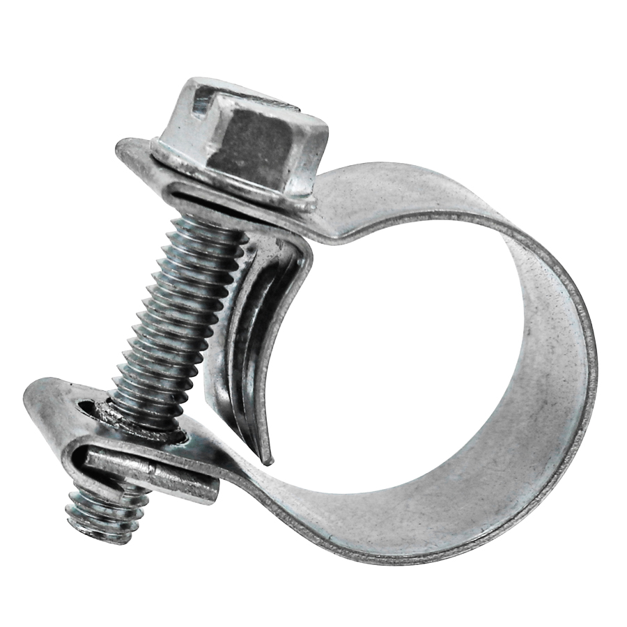 Fuel Injector Clamp #8 3/8" .55"-.63" 10/Pk - Miscellaneous