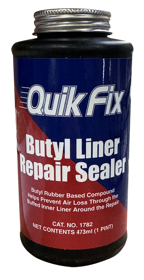 Quik Fix Butyl Repair Sealant 16 fl. oz. 12/case - Cements and Chemicals