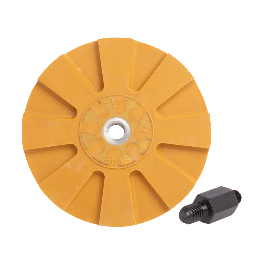 Shark Eraser Pad with Arbor - Weights, Miscellaneous