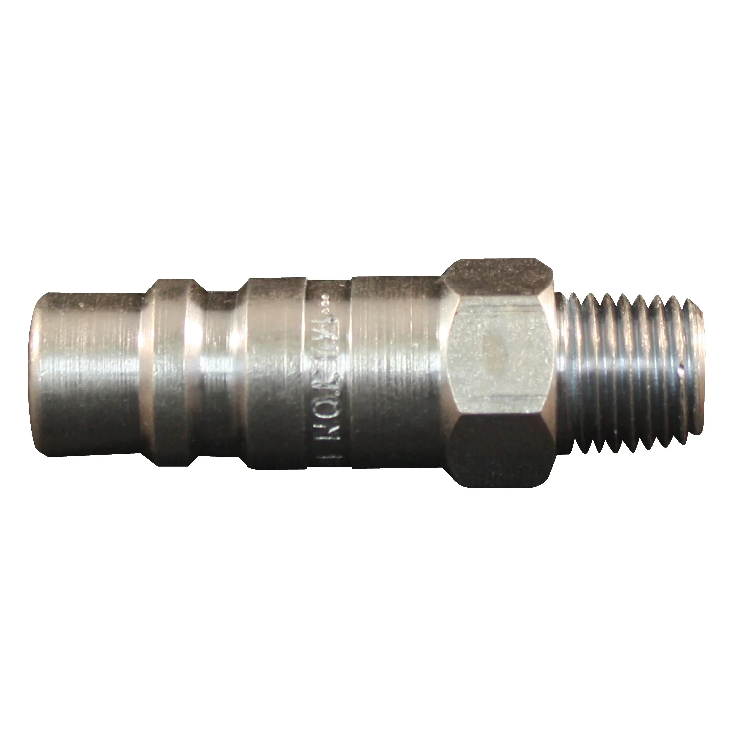 Industrial / Milton Type Nipple 1/2" X 1/4" NPT Male - Air Hose, Reels and Connectors