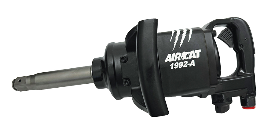 Aircat 1" Impact Wrench w/ 6" Extended Anvil 1992-A - Impact Wrenches 1" and Spline