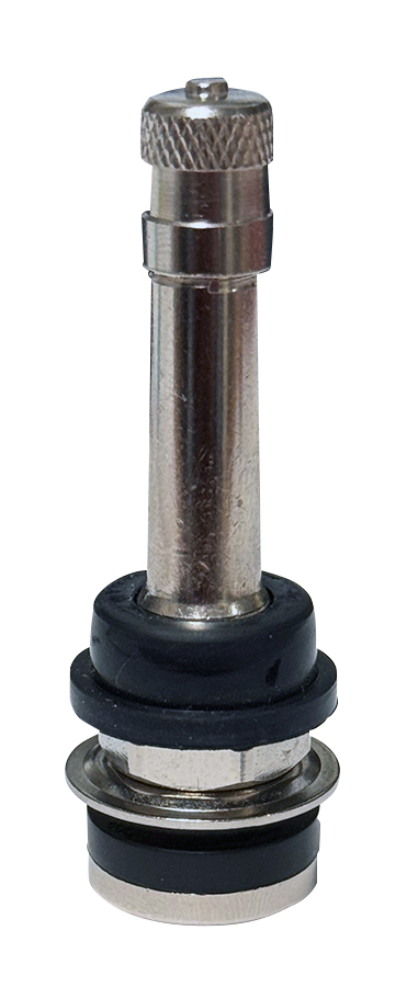 Nickel Plated Bolt-In Valve 2" .453" Valve Hole TR416L - Valve Hardware and Accessories