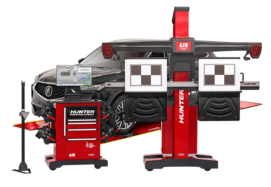 Hunter Forward Facing Target For Ultimate ADAS Honda Acura - Alignment Machines