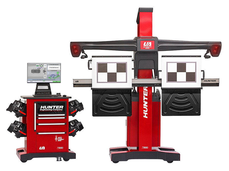 Hunter Forward Facing Target For Ultimate ADAS Toyota Lexus - Alignment Machines