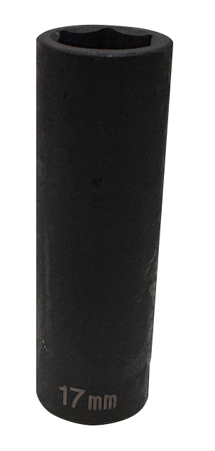 1/2" Drive Impact Socket 17mm Deep - Sockets