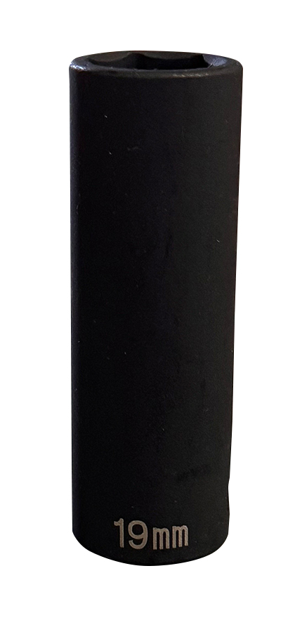1/2" Drive Impact Socket 19mm Deep - Sockets