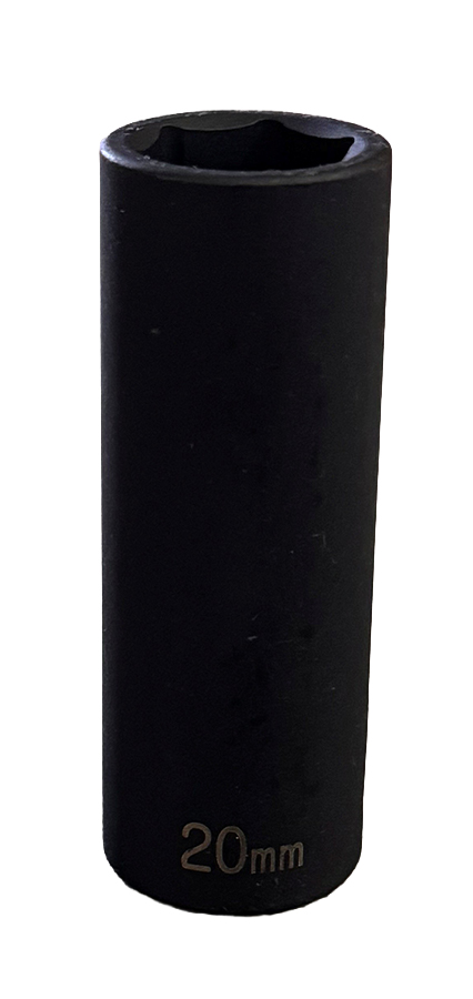 1/2" Drive Impact Socket 20mm Deep - Sockets