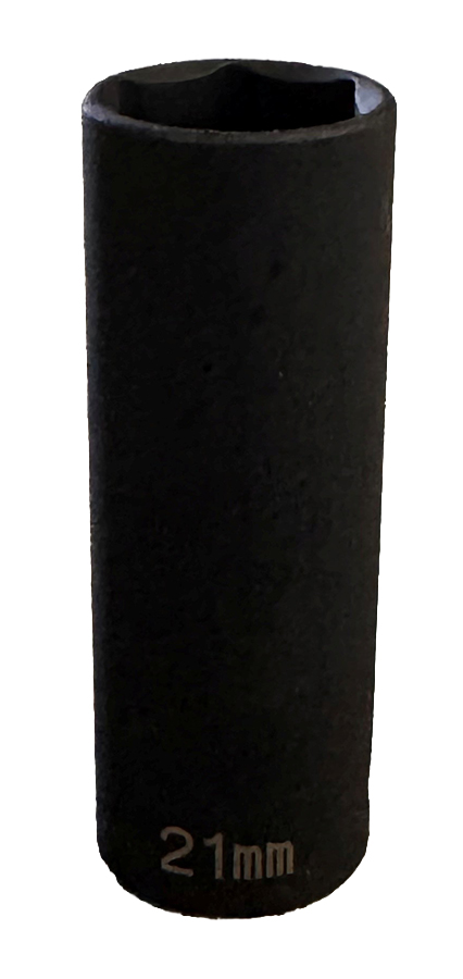 1/2" Drive Impact Socket 21mm Deep Extra Thin Wall - Sockets