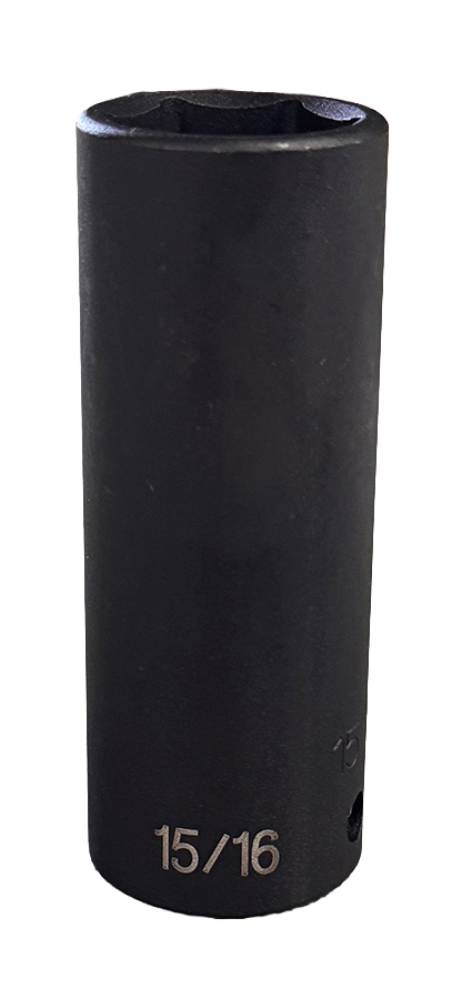 1/2" Drive Impact Socket 15/16" Deep - Sockets