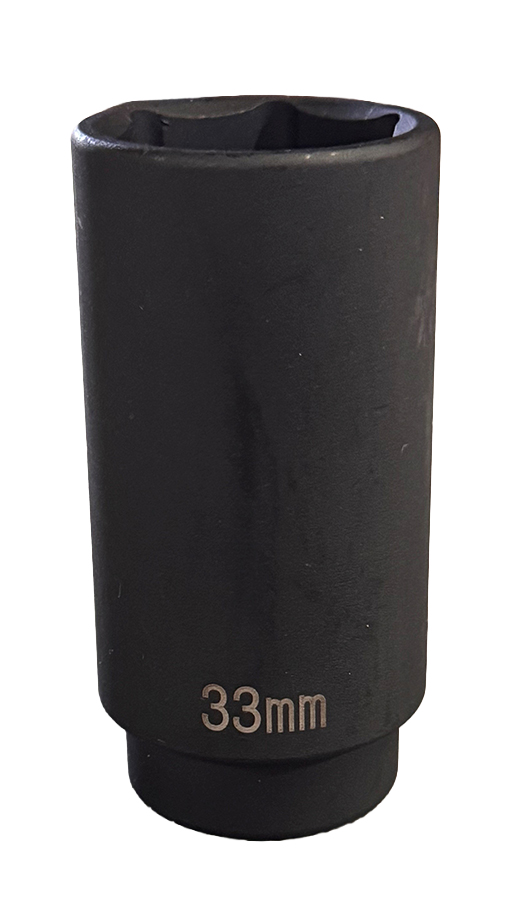 1/2" Drive Impact Socket 33mm Deep - Sockets
