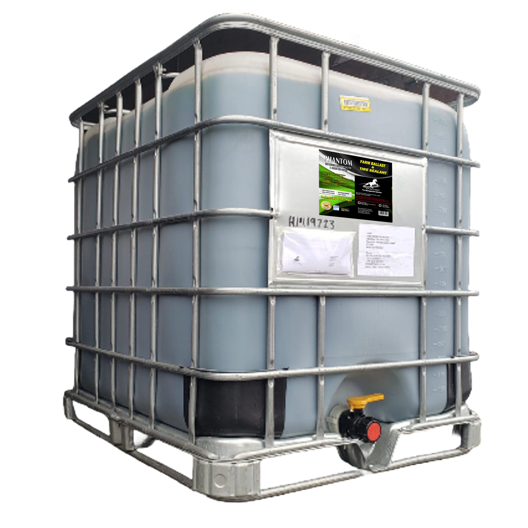 Phantom Farm Ballast 250 Gallon Tote - Tire Sealants