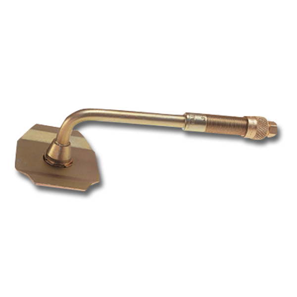 Haltec Large Bore Valve 2-7/8" 90 Deg. Bend Screw-On - Valves (OTR / Specialty)
