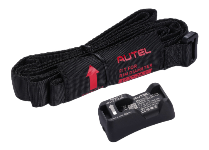 Autel CVS-A01 Fabric Banded R14-17.5 Commercial TPMS Sensor - Sensors