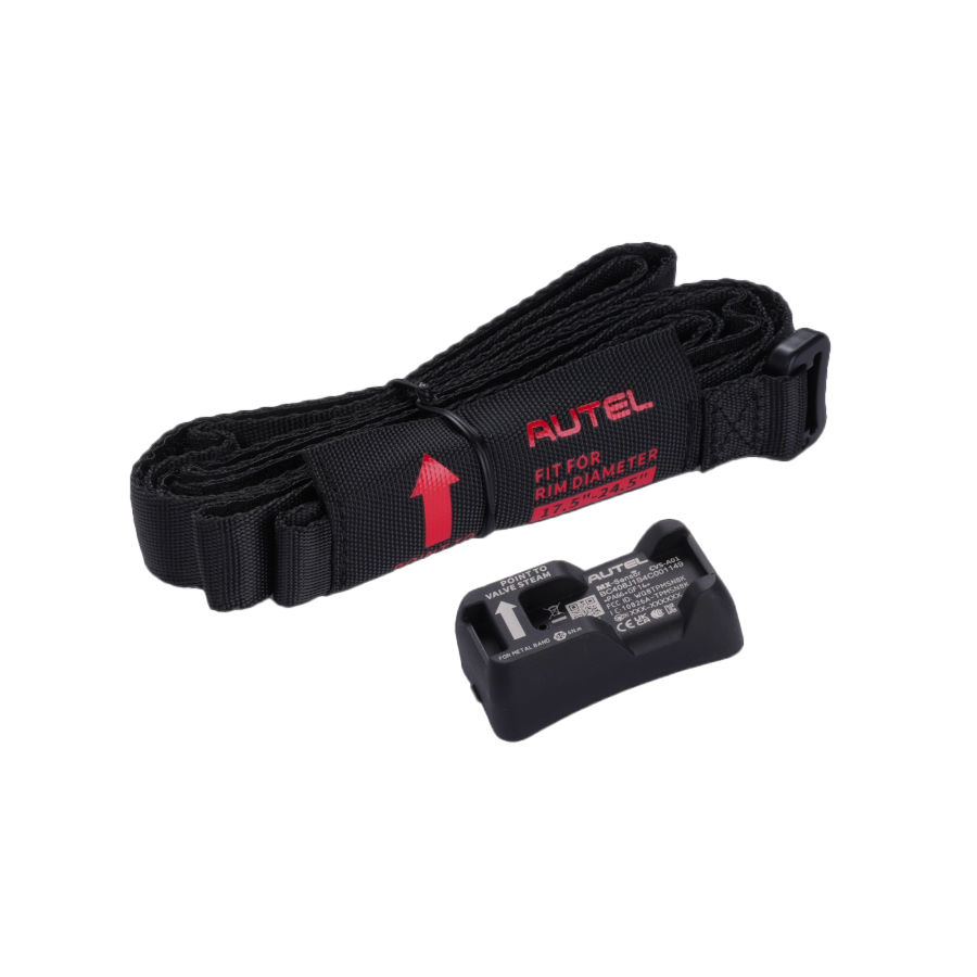 Autel CVS-A01 Fabric Banded R17.5-24.5 CV TPMS Sensor - Sensors