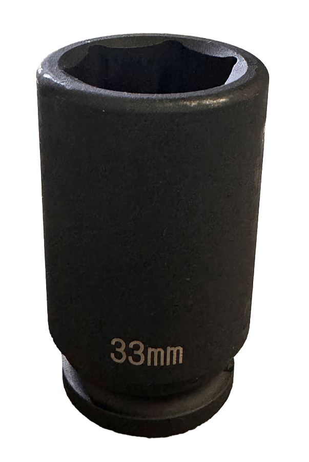 3/4" Drive Impact Socket 33mm Deep - Sockets