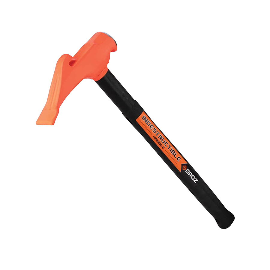 Groz 32" Indestructible Handle Bead Breaker Hammer 10 lb. - Hammers, Hammer Handles & Acc