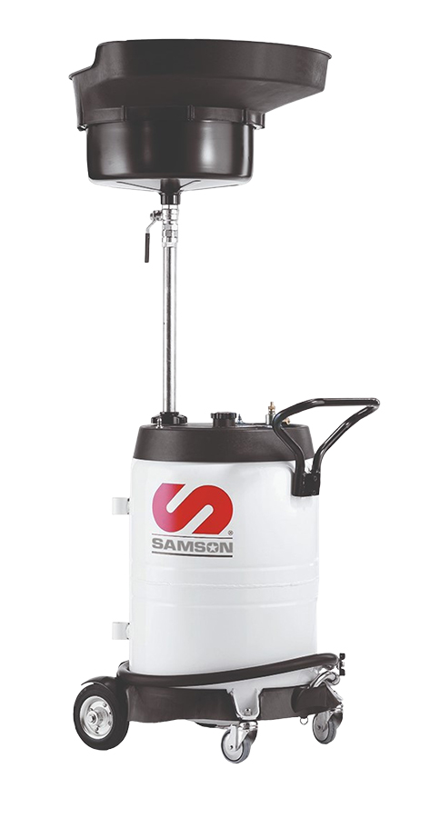 Samson 27 Gallon Used Oil Drain Pressure Discharge - Lubrication Equipment & Supplies