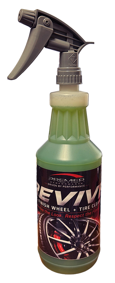 Premier Performance Revive Wheel + Tire Cleaner 32oz Spray - Chemicals