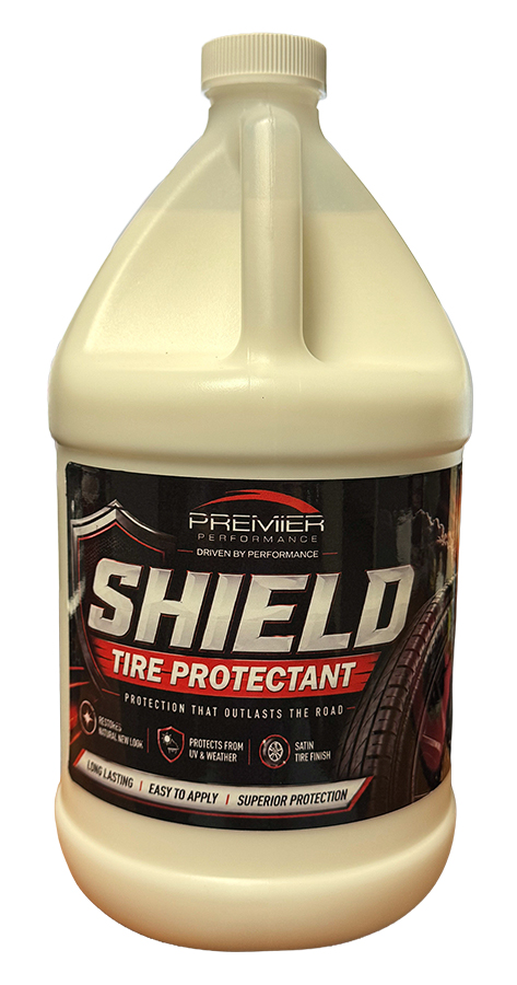 Premier Performance Shield Tire Protectant 1 Gallon - Chemicals