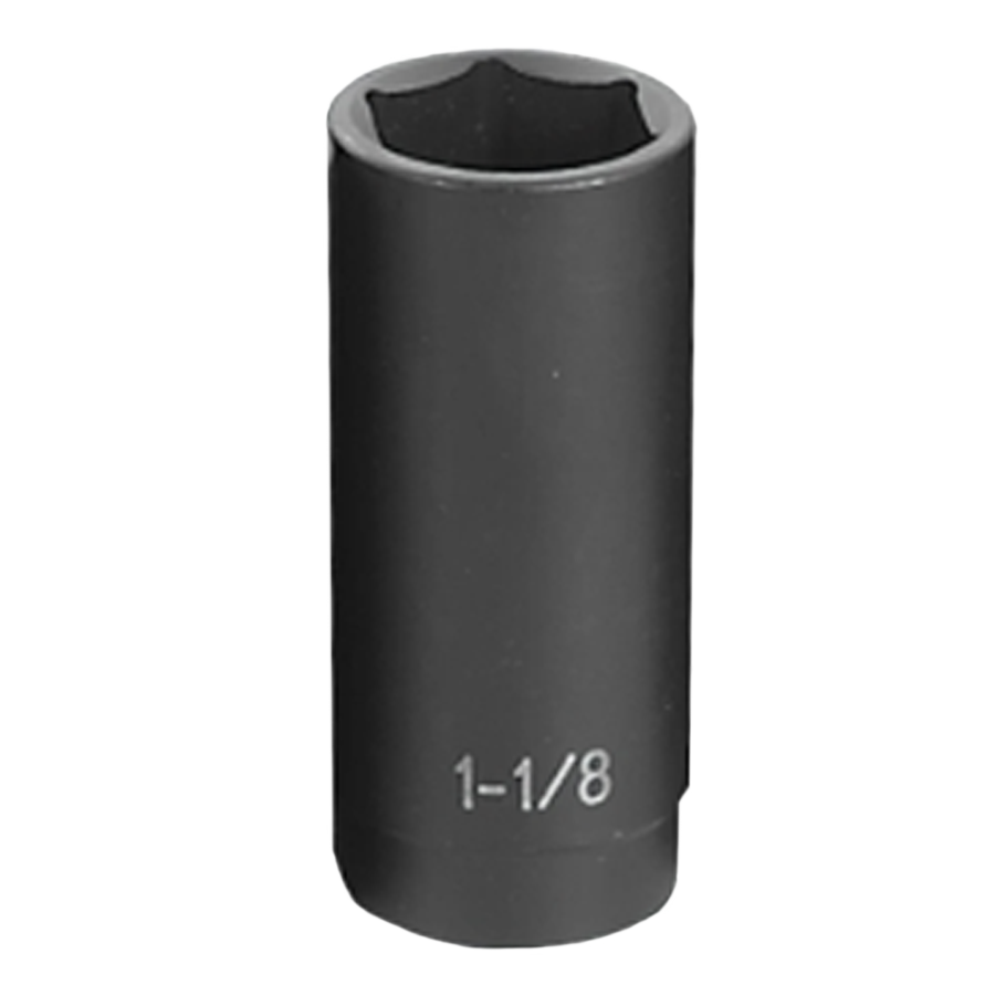 1" Drive Impact Socket 1-1/8" Deep - Sockets