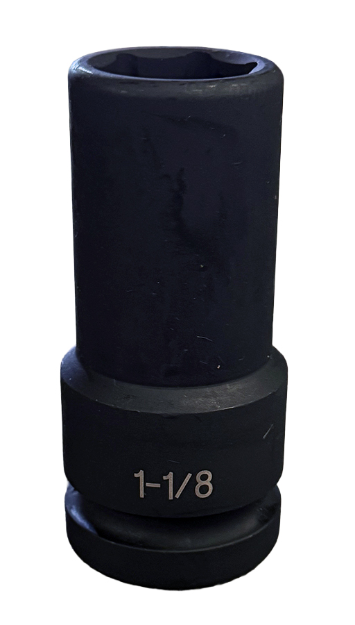 1" Drive Impact Socket 1-1/8" Deep Thin Wall - Sockets