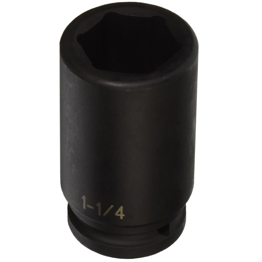 1" Drive Impact Socket 1-1/4" Deep - Sockets