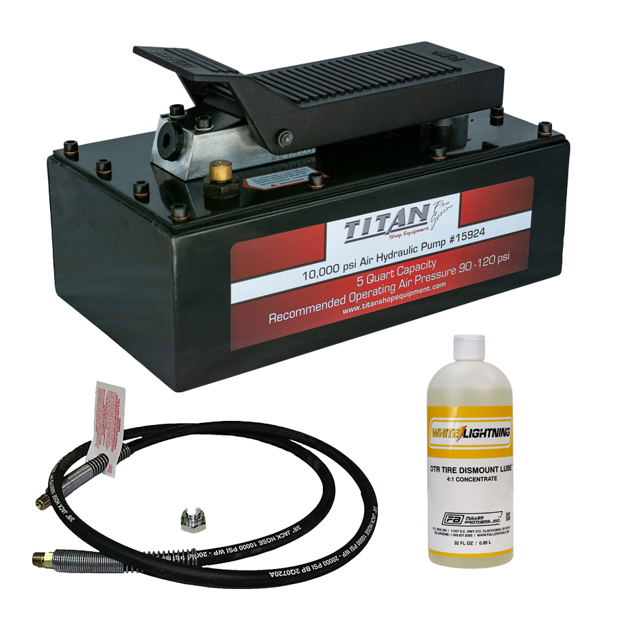 AME Combi Bead Breaker With Free Pump, Hose, Coupler and Lube - Bead Breakers & Push Off Tools