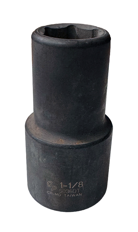 #5 Spline Drive 1-1/8" Deep Thin Wall - Sockets