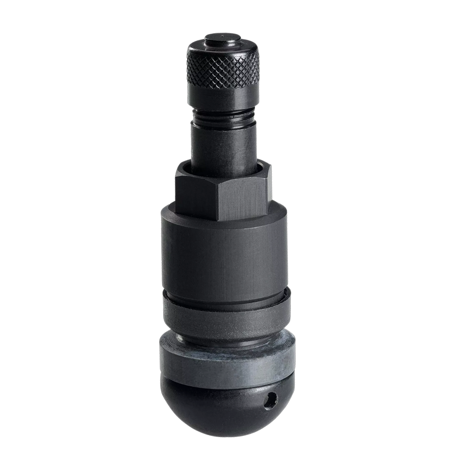 Alligator Clamp-In Valve Black - Sensors