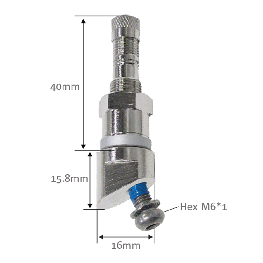 Hamaton Alcoa TPMS Valve 45MS Box of 10 - Valves and Service Kits