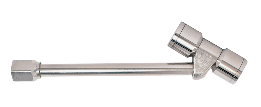 Dill Dual Head Large Bore Forward + Reverse Angle Closed - Gauges / Chucks