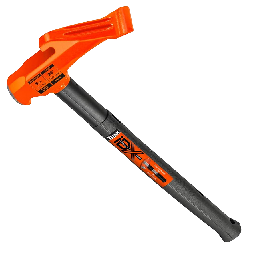 5lb Tire Bead Breaker Hammer with 20" Indestructible Handle - Hammers, Hammer Handles & Acc