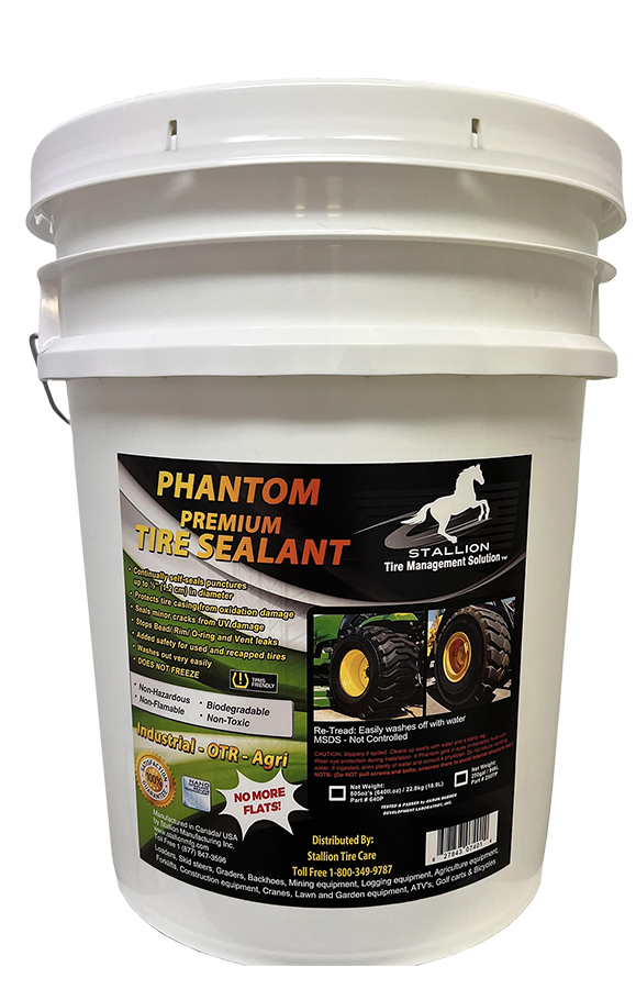 Phantom Premium Tire Sealant 5 gallons - Chemicals