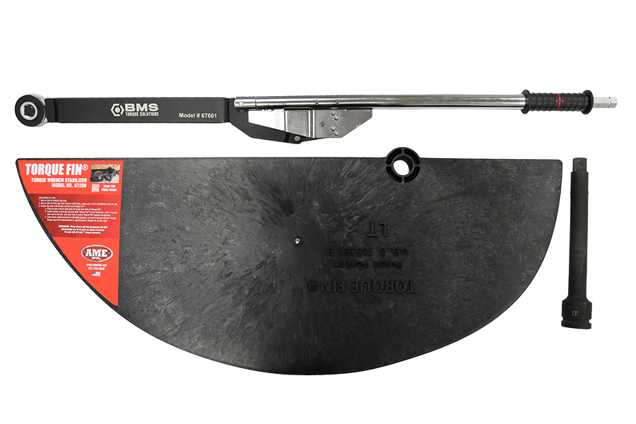 Torque Kit - 67601 Wrench, Torque Fin, & 14" Extension - Wrenches