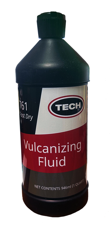 Tech Chemical Vulcanizing Fluid 1 qt. - Tire Repair Materials