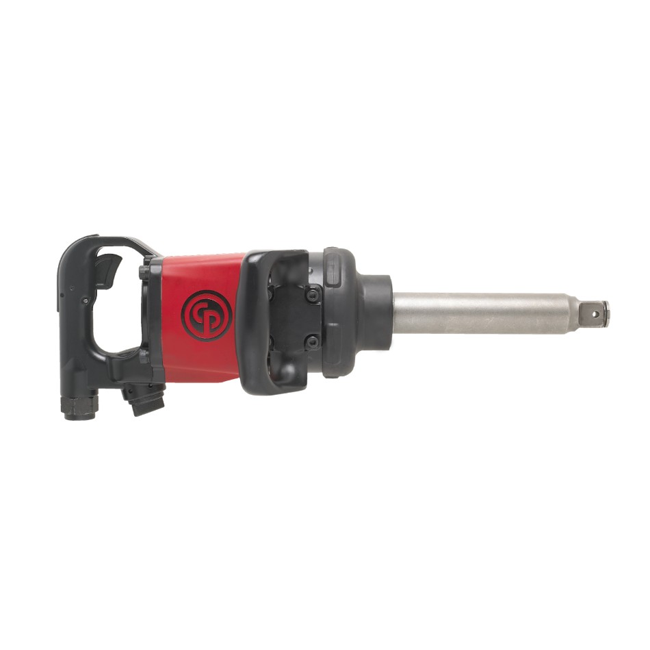CP 1" HD Impact Wrench 6" Ext. Anvil 1850 ft. lb. - Impact Wrenches 1" and Spline