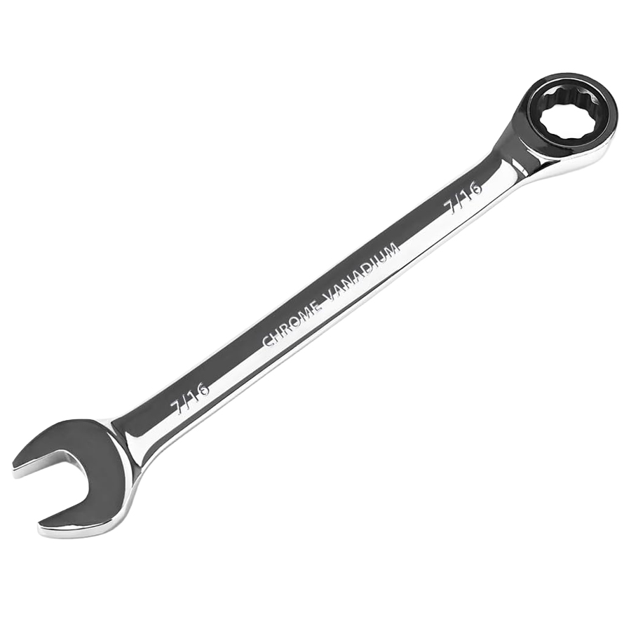 Ratchet Wrench 7/16" - Auto Service Tools & Supplies