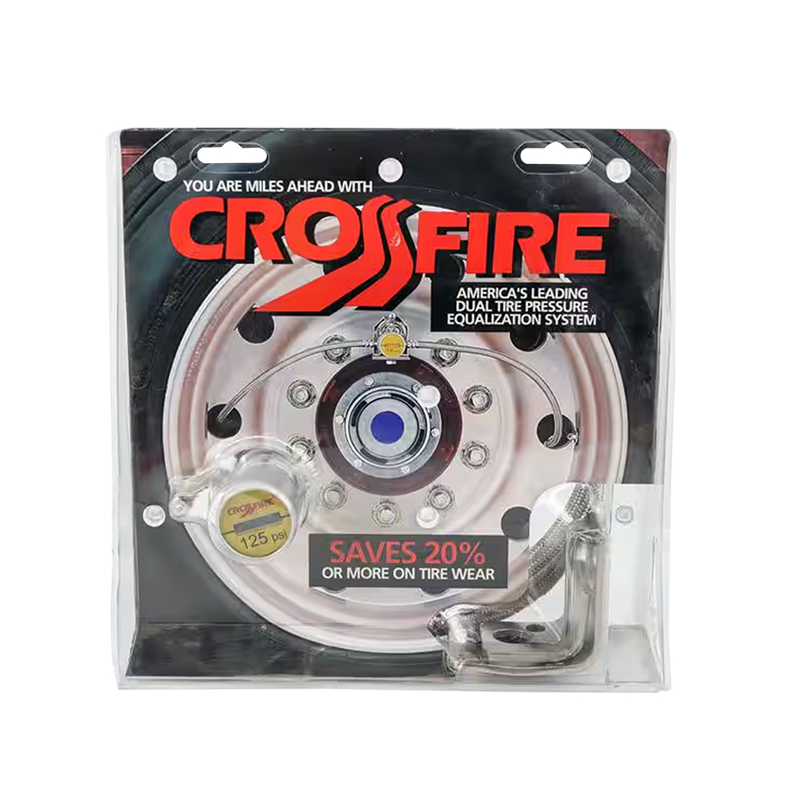 Crossfire Dual Tire Pressure Equalization System 125 PSI - Tools and Accessories