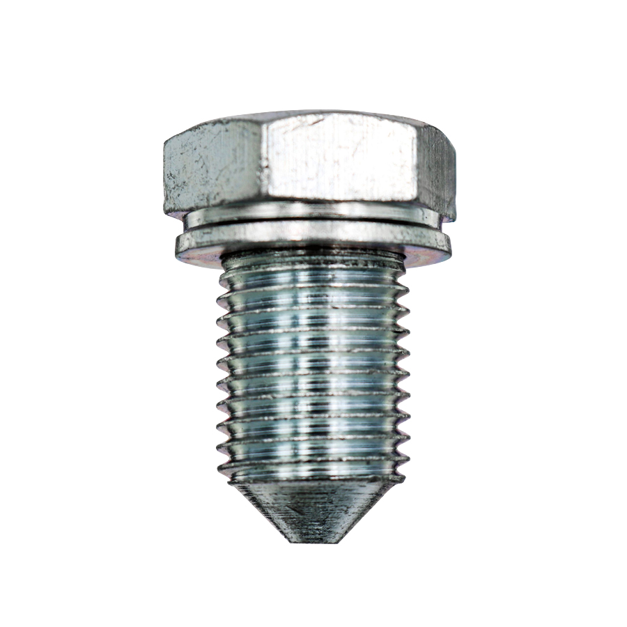 Drain Plug 14mm-1.50 w/ Sems. Includes Gasket 5/Pk - Miscellaneous