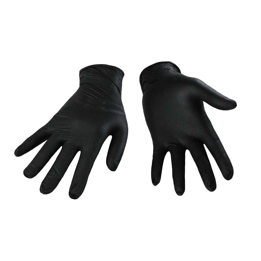 Nitrile Gloves, Small, 5 mil 100/bx - Gloves