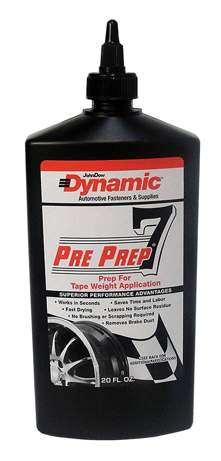 PrePrep7 Rim Surface Cleaner 20 Oz. Bottle - Assortments and Storage - Lead