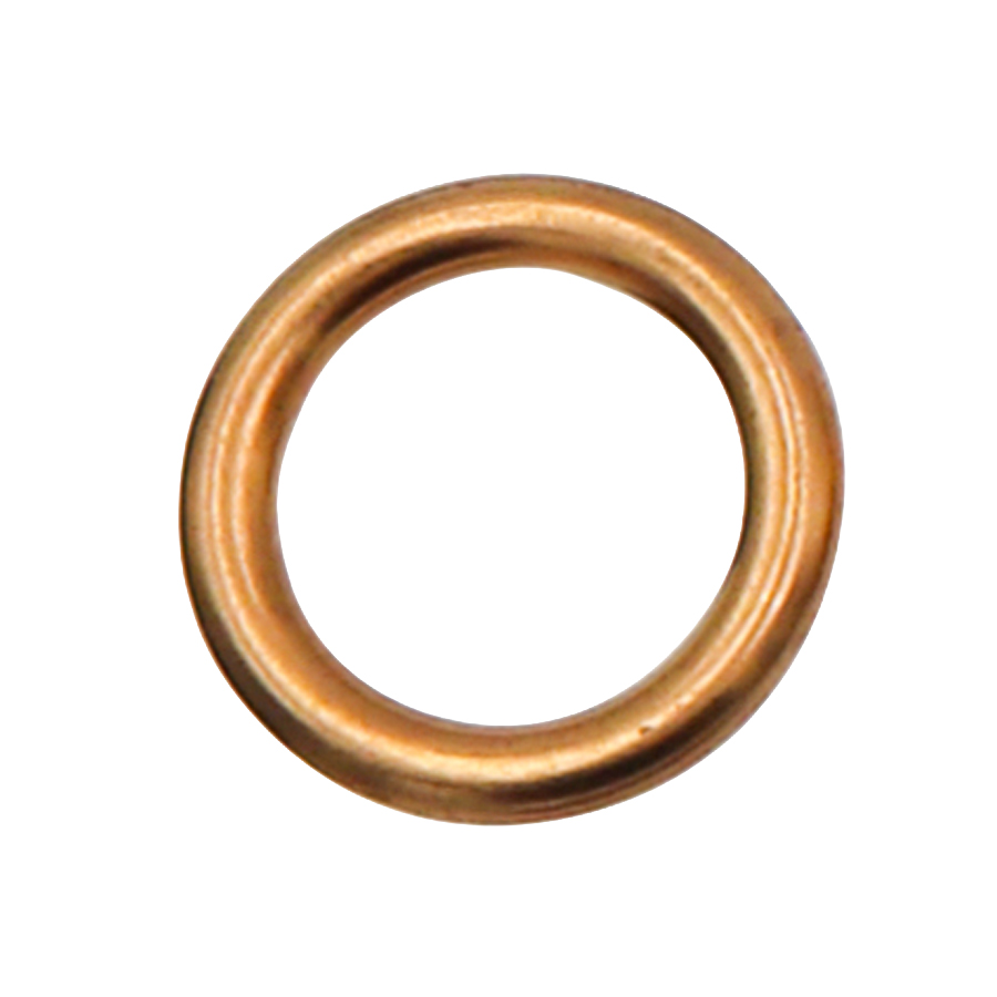 12mm Crushable Copper Gasket 10/Pk - Miscellaneous